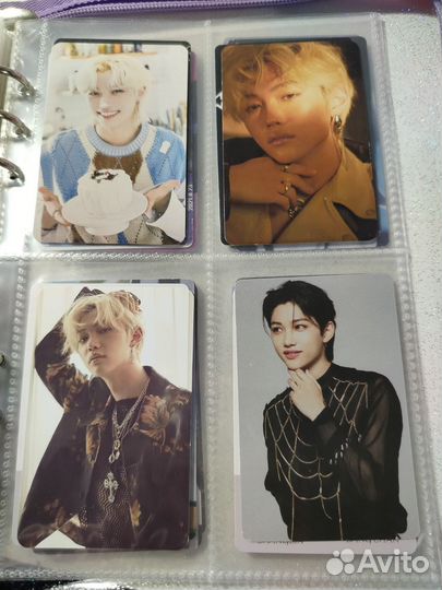 Stray kids карты