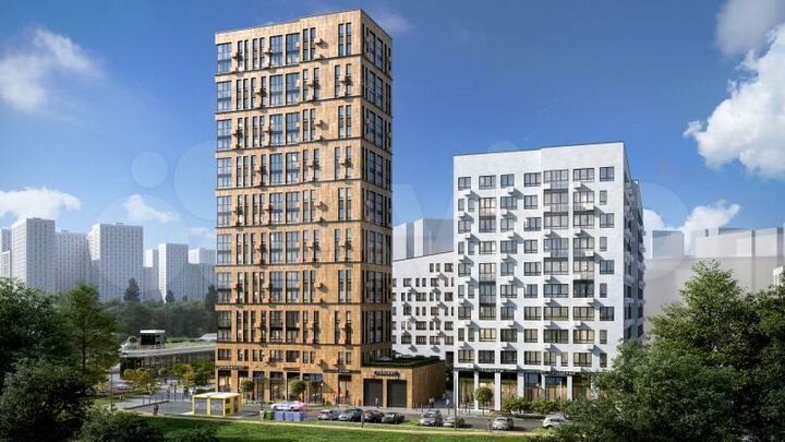 Квартира-студия, 23,6 м², 8/16 эт.