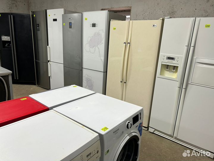 Холодильник бу