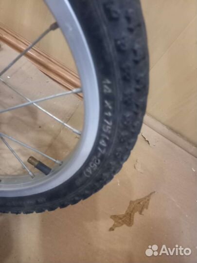 Детский велосипед колеса 14