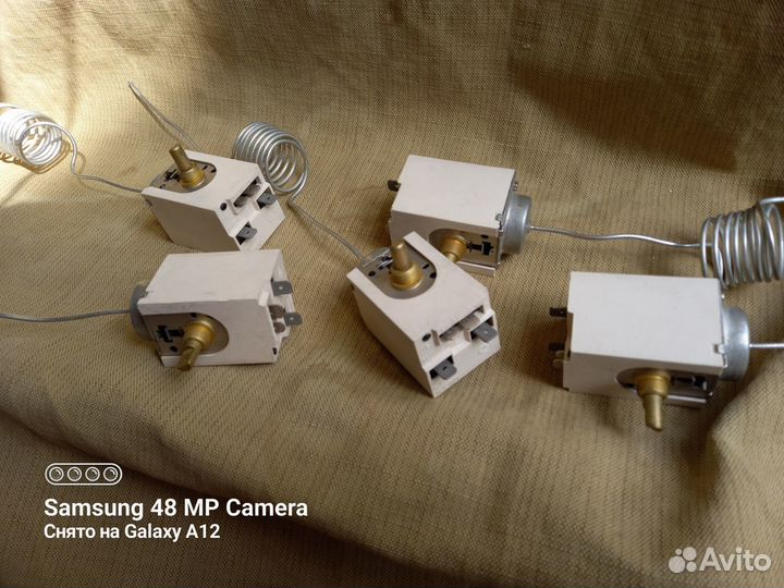 Термостаты для холодильников