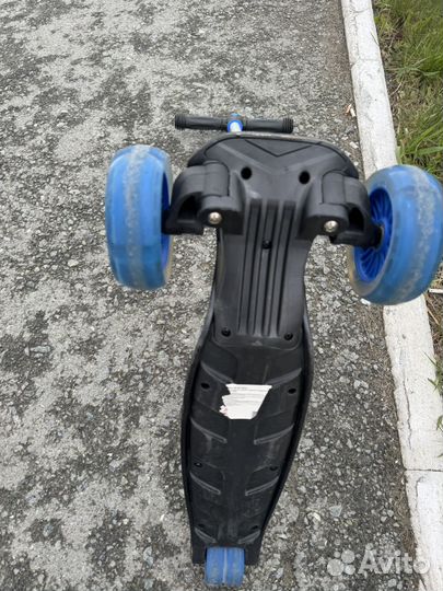 Самокат детский трехколесный бу