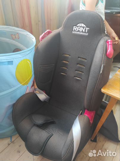 Детское автокресло от 9 до 18 кг