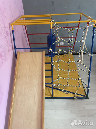 Детский спортивный комплекс ранний старт