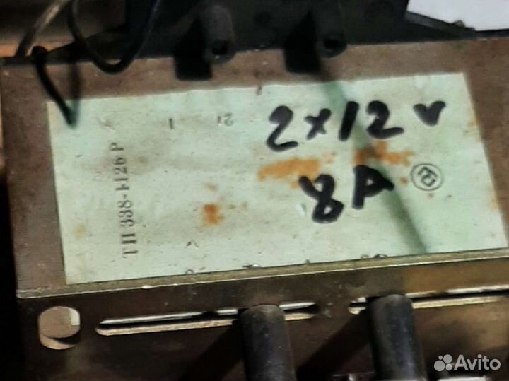 Понижающий трансформаторы