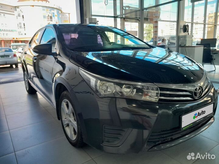Toyota Corolla, 2014