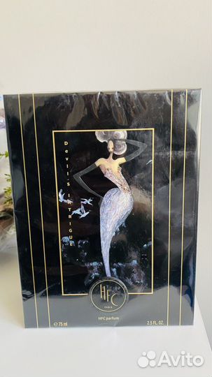 Туалетная вода Devil's Intrigue HFC