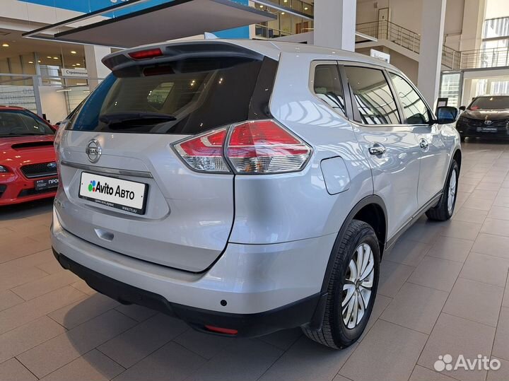 Nissan X-Trail 2.0 МТ, 2018, 117 983 км