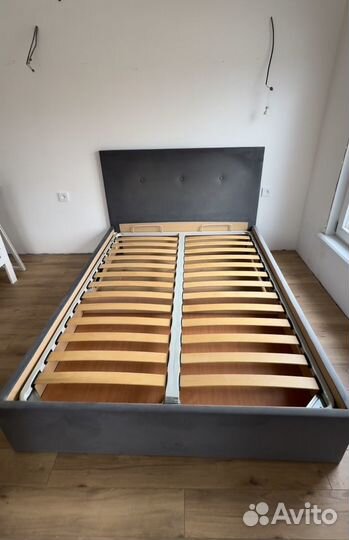 Кровать Аскона двухспальная с подьемным механизмом