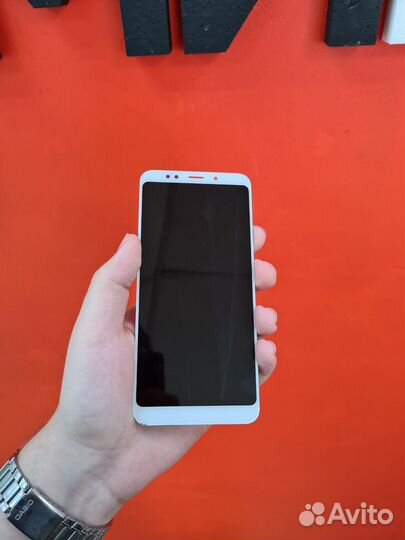 Дисплей для Xiaomi Redmi 5 Plus белый