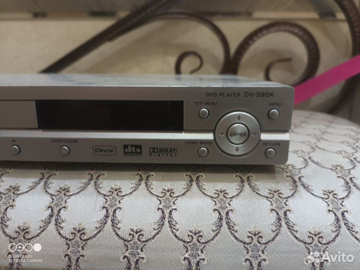 DVD плеер pioneer