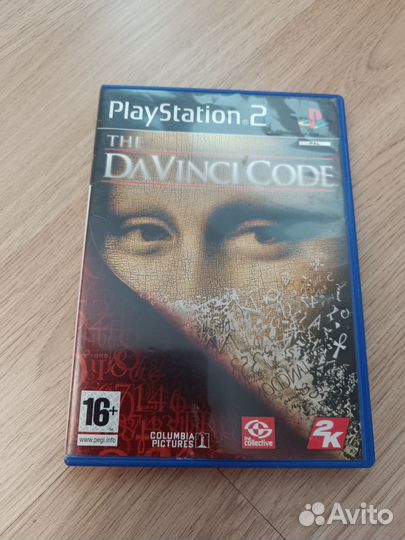 The Davinci code ps2