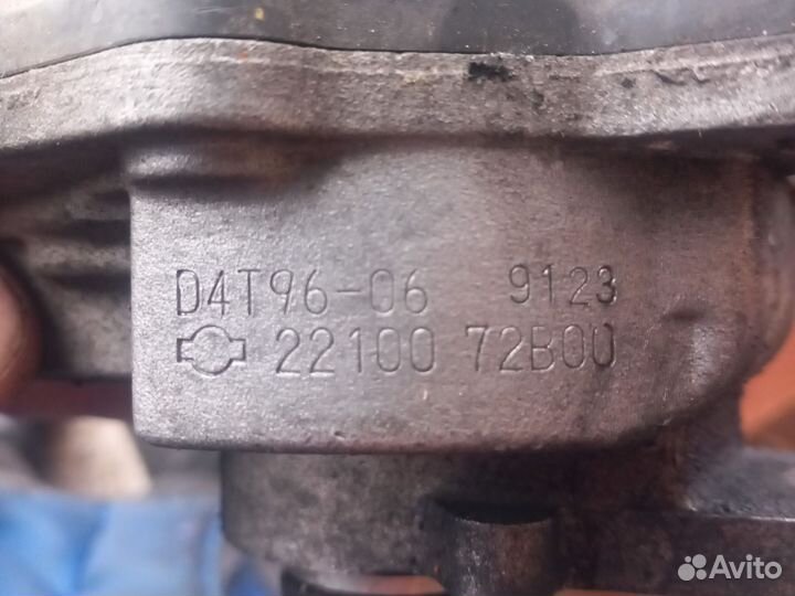 Nissan cube z11 трамблёр