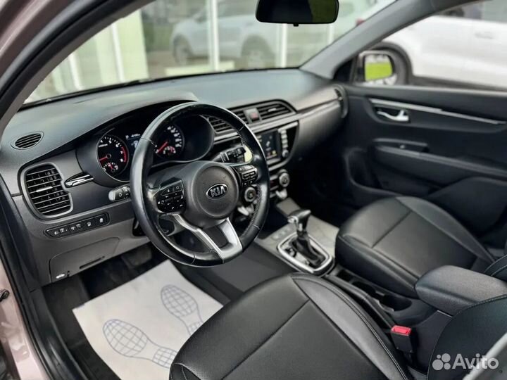 Kia Rio X-Line 1.6 AT, 2018, 45 848 км