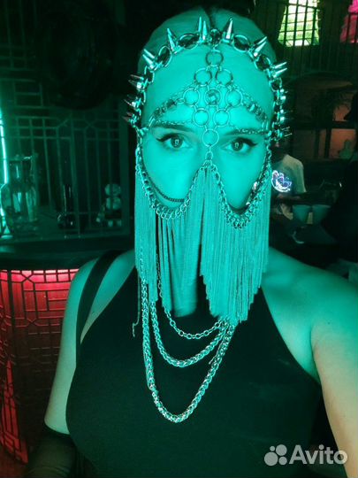 Маска бурга цепочки