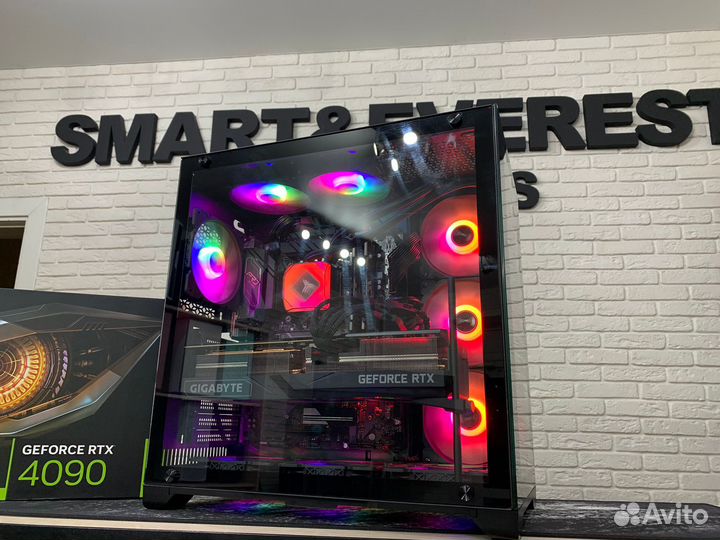 Игровой пк i3-12100F +RTX 3060Ti 8GB+Гарантия