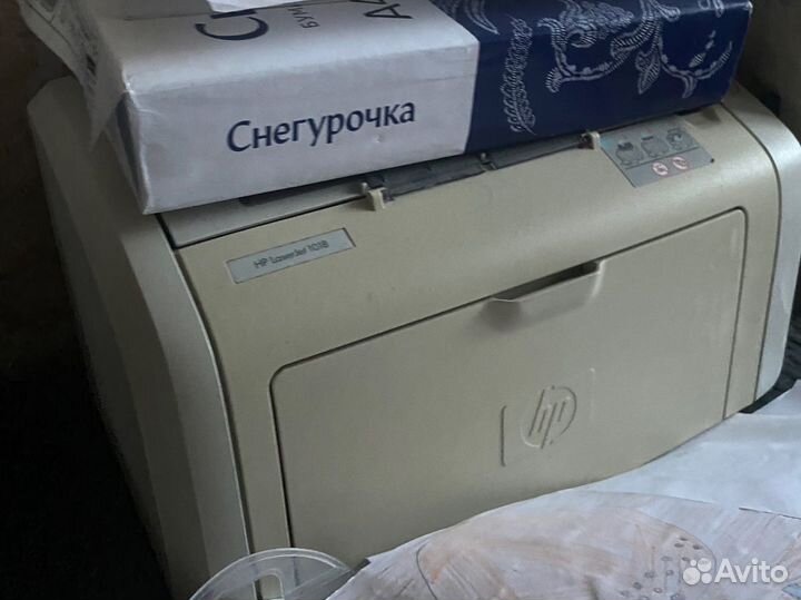 Принтер hp laserjet 1018