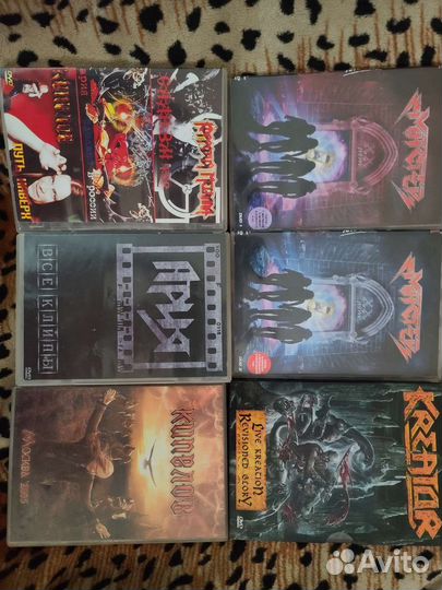 Cd диски и Dvd диски