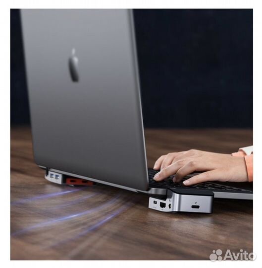 USB HUB Baseus для MacBook Pro
