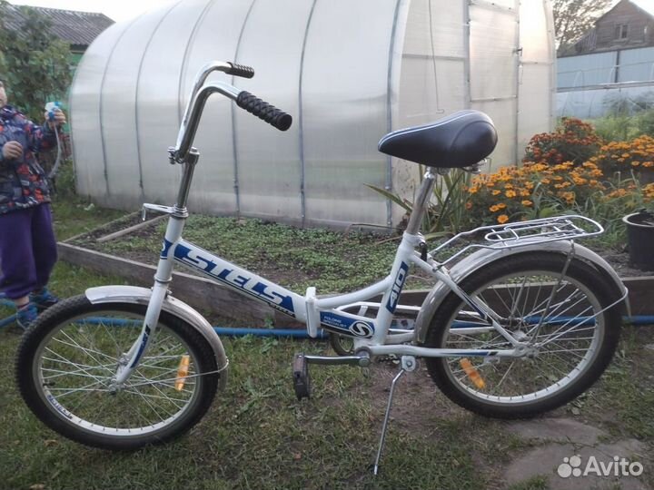 Велосипед stels 410