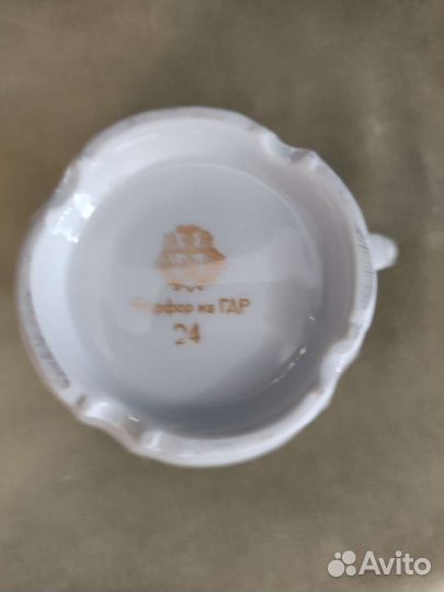 Чайный сервиз гдр