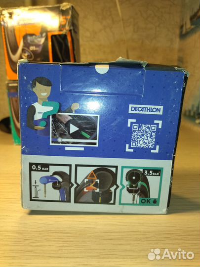 Велосипедные камеры саморемонтирующиеся 700х35/45