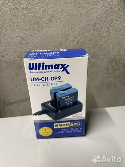 Аккумулятор Gopro 9, 10, 11