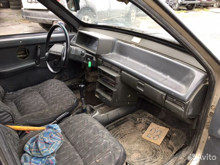 Ваз 21099 в разбор на запчасти