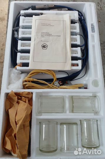 Электрод платиновый высокотемпературный эпв-1