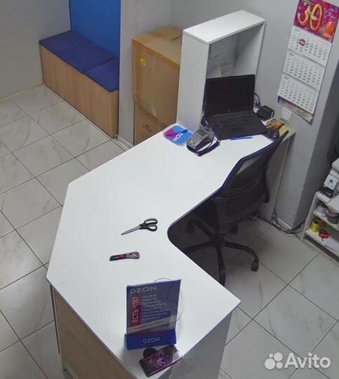 Стол офисный угловой бу