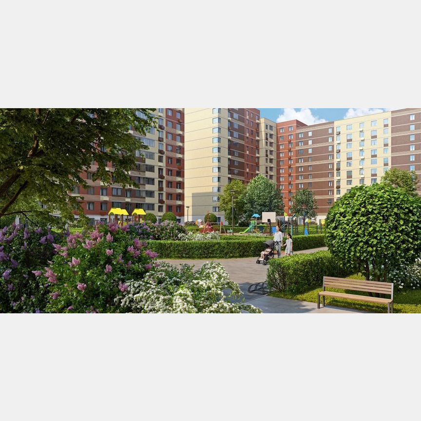 1-к. квартира, 34,5 м², 8/11 эт.