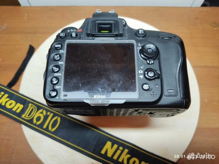 Фотоаппарат Nikon d610 body