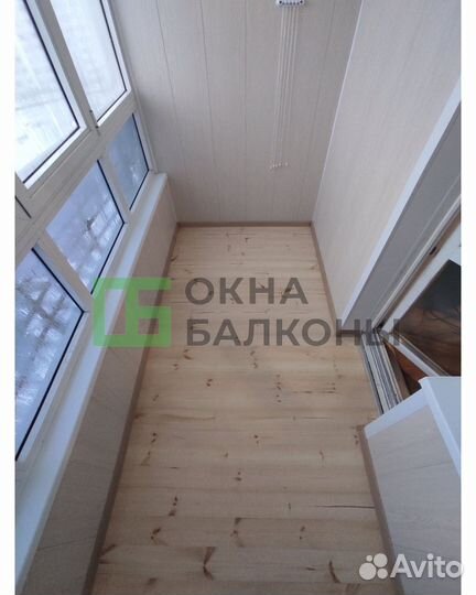 Остекление балконов и лоджий