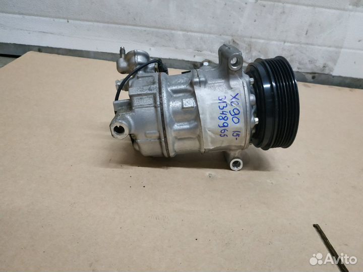 Вольво XC90 компрессор кондиционера 2015- 36010255