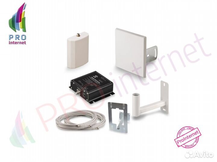 Комплект усиления интернет сигнала 3G KRD-2100Lite