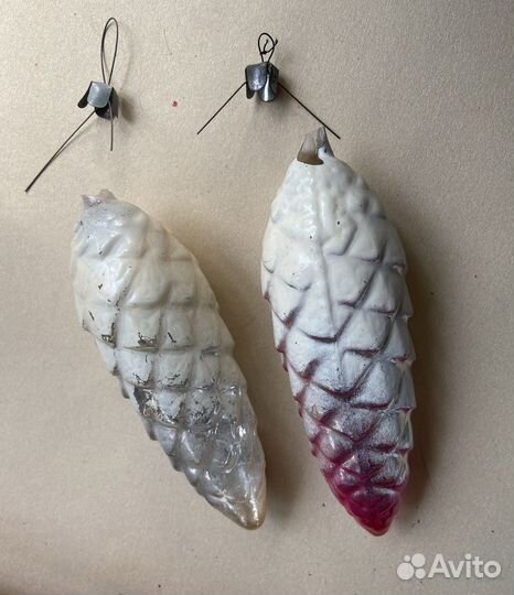 Ёлочные игрушки СССР реставрация