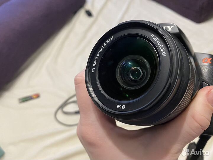 Зеркальный фотоаппарат sony dslr a230