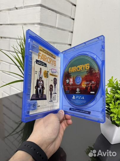 Диски на ps4 Far Cry 6