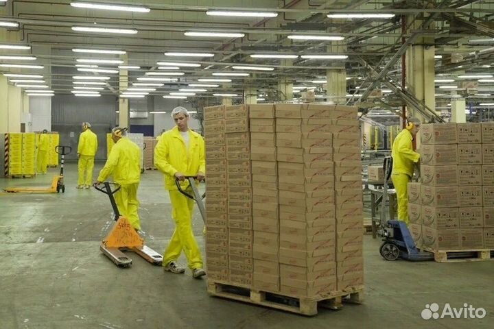 Грузчик разнорабочий на производство лапши вахта