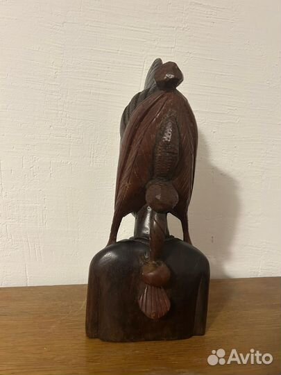 Африканские статуэтки из дерева эбена