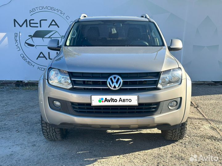 Volkswagen Amarok 2.0 AT, 2012, 218 060 км