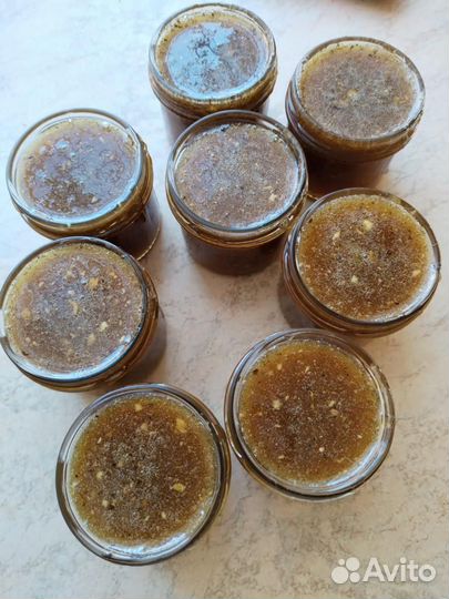 Сбор травяной на медовой основе от паразитов