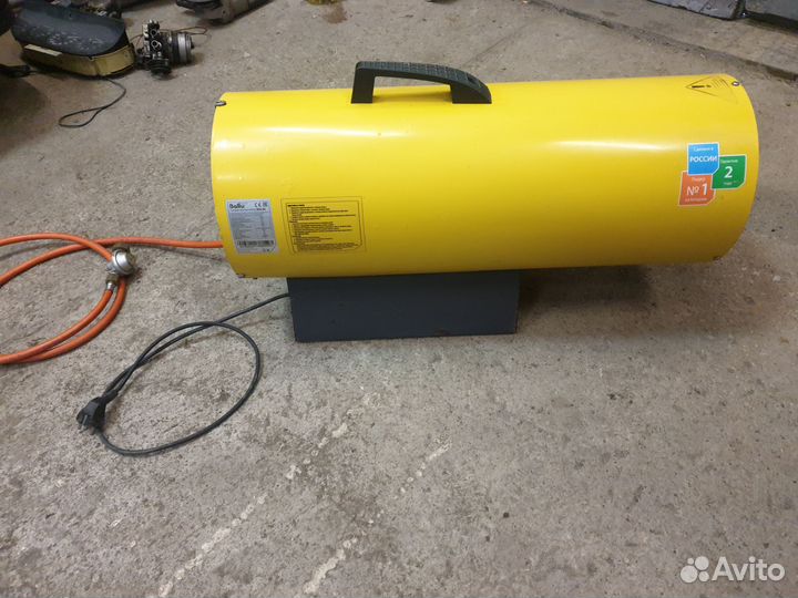 Газовая пушка ballu 60