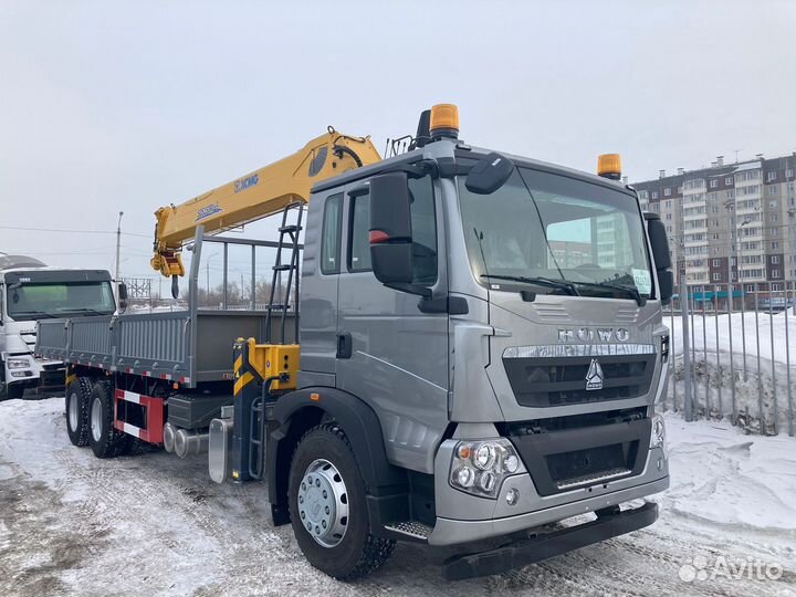 Howo T5G 6х4 с КМУ, 2023