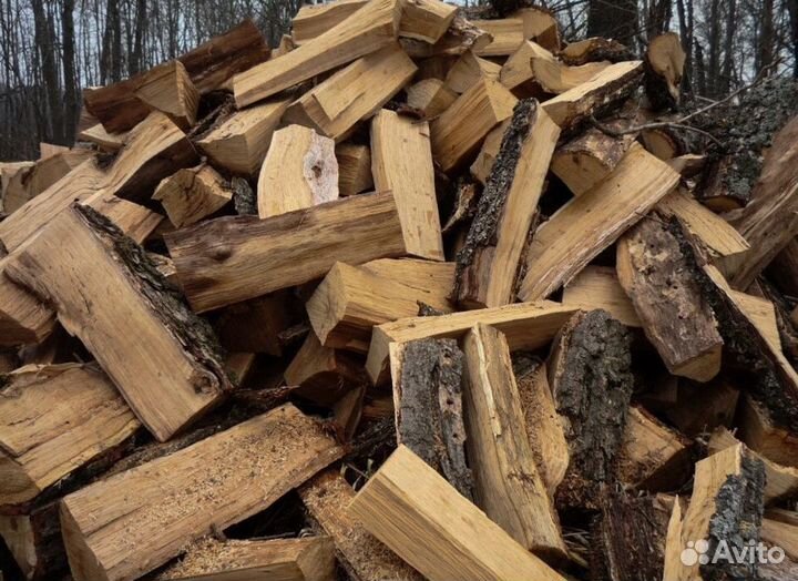 Дрова сухие