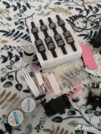 Набор для наращивания ногтей