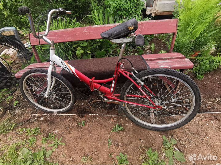 Велосипед складной