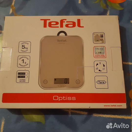Весы Тефаль 5280
