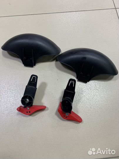 Крыло с тормозным механизмом