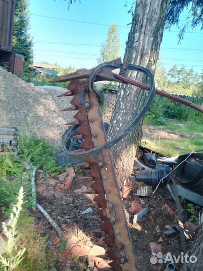 Ботвоудалитель Agri Euro TSN, 1945